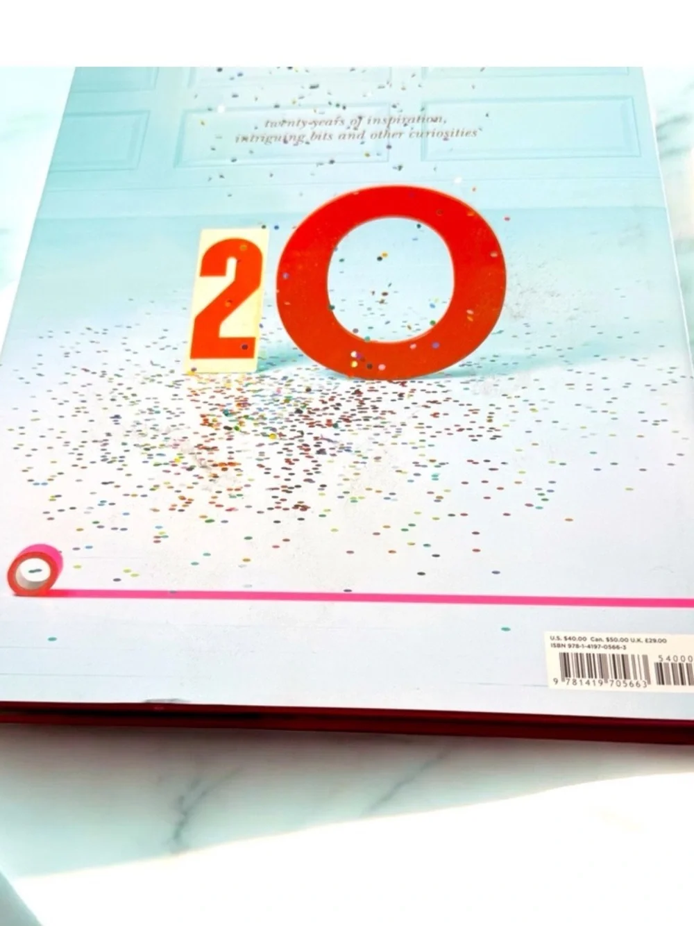 Kate Spade “Things We Love” Coffee Table Book - 20 Years of Inspiration